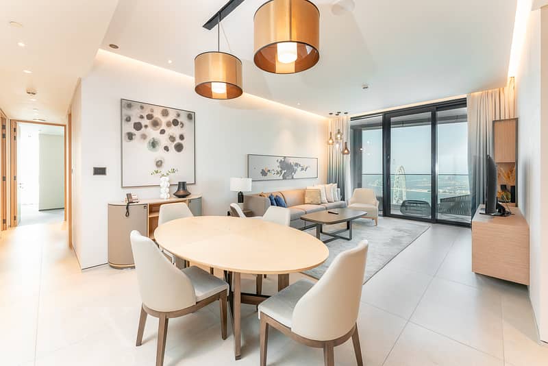 3 Bed + Maids | Stunning Views | High Floor