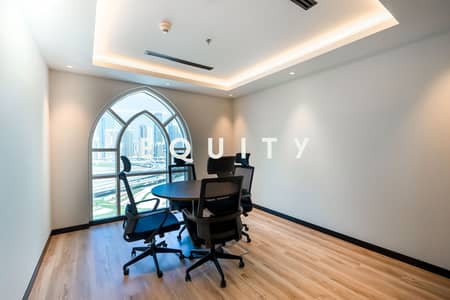 Office for Rent in Jumeirah Lake Towers (JLT), Dubai - Fully Fitted and Furnished | Vacant | Turn-Key