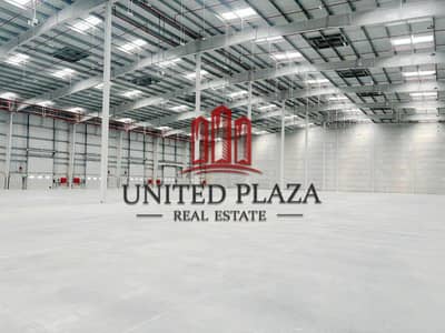 Warehouse for Rent in Al Dhafrah, Abu Dhabi - BRAND NEW WAREHOUSE | GREAT AMENITIES | GRADE A