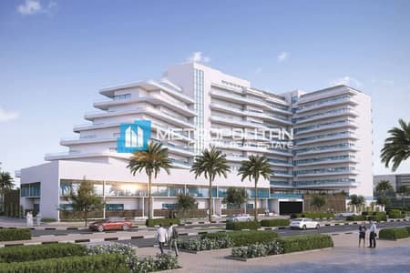 1 Bedroom Apartment for Sale in Yas Island, Abu Dhabi - 1BR W/ Balcony | Payment Plan | Full Sea View