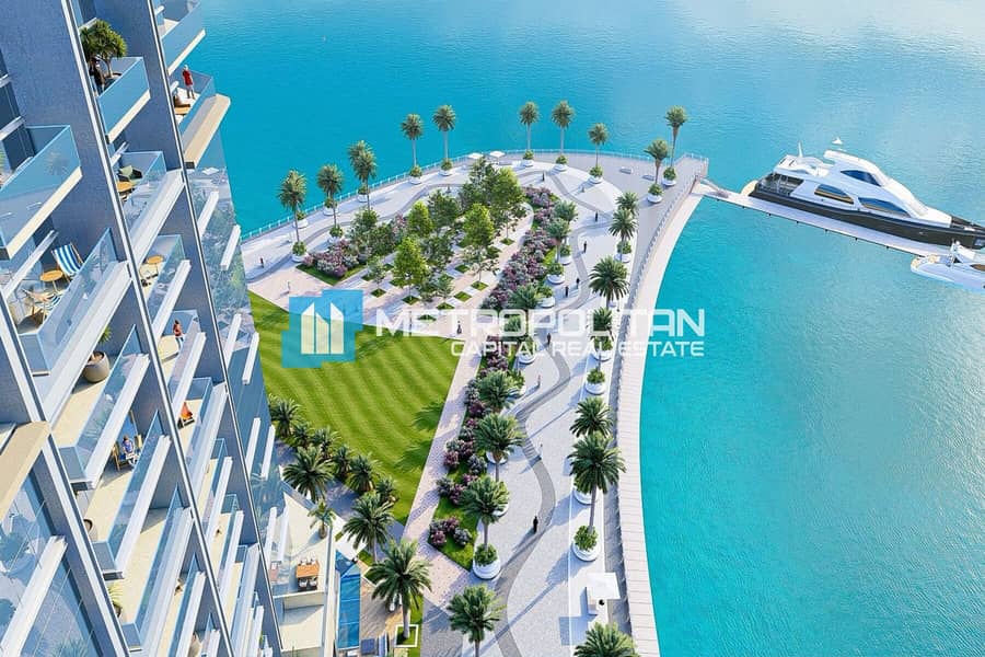 位于雅斯岛，亚斯湾，海湾公寓 2 卧室的公寓 1700000 AED - 9787548