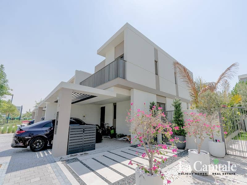 位于蒂拉尔阿尔加夫综合社区，伊兰住宅区 4 卧室的联排别墅 280000 AED - 9787565