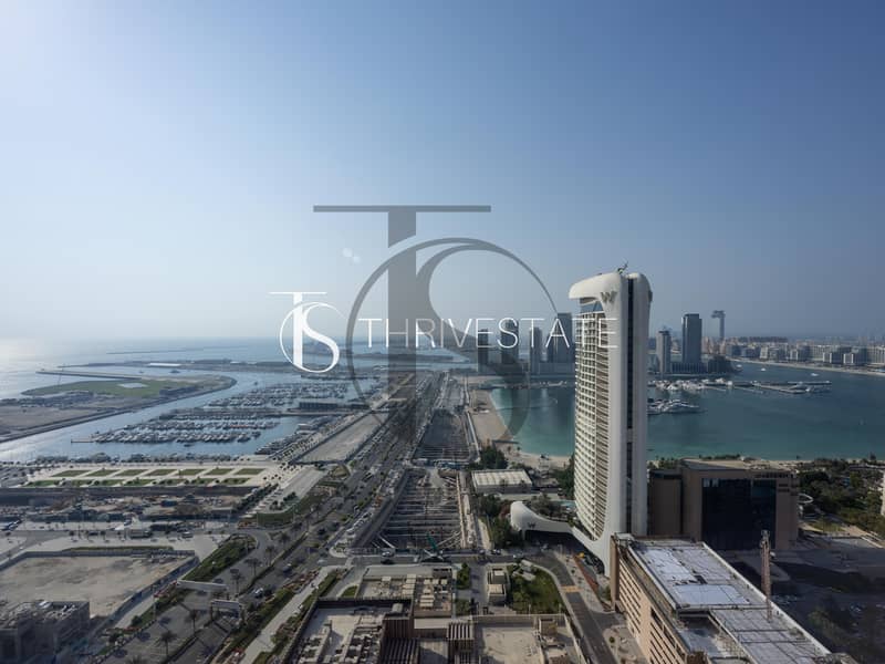 Furnished | Full Palm Views | 2 Parking