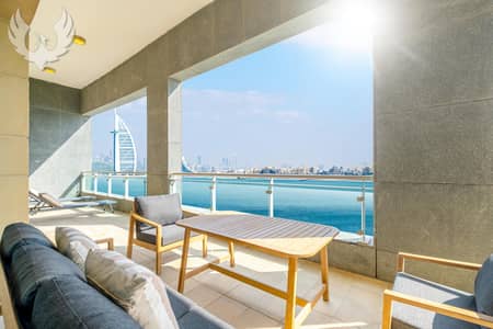 3 Bedroom Flat for Rent in Palm Jumeirah, Dubai - Furnished | Sea View | Best Price | Biggest Layout