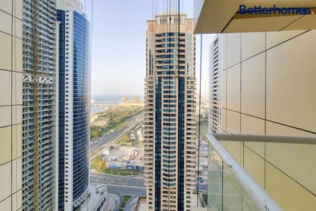 1 Bedroom Apartment for Rent in Dubai Marina, Dubai - Chiller Free | High Floor  | Great Location