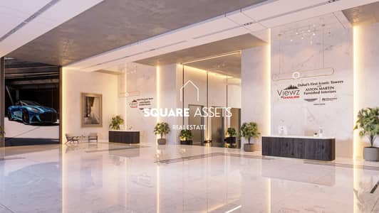 朱美拉湖塔 (JLT), 迪拜 单身公寓待售 - Lobby. jpg 朱美拉湖塔 (JLT), 迪拜 单身公寓待售 - Lobby. jpg
