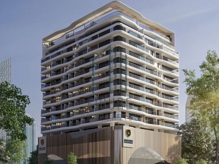 位于朱美拉环形村(JVC)，JVC第12区，Lucky Oasis Residence 3 卧室的公寓 1950000 AED - 9787930