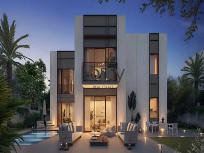 4 Bedroom Villa for Sale in Al Shamkha, Abu Dhabi - Single Row | Near Community Centre | Large Layout