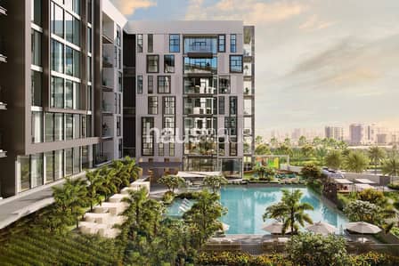 2 Bedroom Apartment for Sale in Arjan, Dubai - Exclusive | High Floor | Pool View