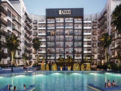 1 Спальня Апартамент Продажа в Дубай Студио Сити, Дубай - AZIZI BEACH OASIS 2 5. jpg