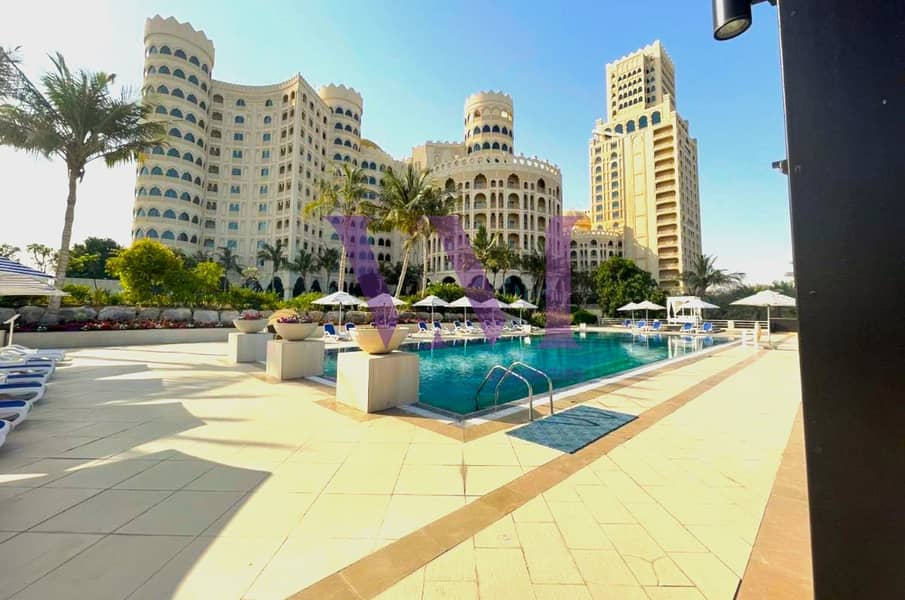 FULLY FURNISHED 2BD  | PRIVTE BEACH