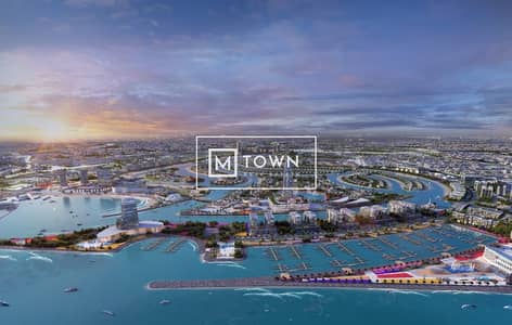 1-Bedroom Apartment | 10% Down Payment | Private Beach Access | Freehold | Sea View | Flexible Payment Plan