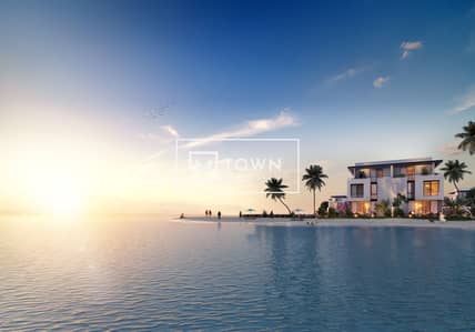 SEA VIEW -  2 BEDROOM APARTMENT +IN THE LARGEST WATERFRONT COMMUNITY - FREEHOLD -GOLDEN VISA