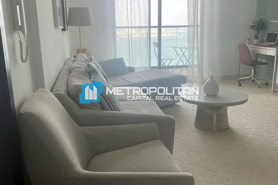 Sea View | 1 Bedroom | Rented Til Sep 2025