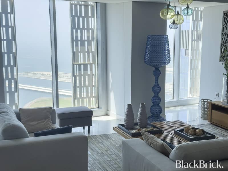 Fully Furnished Duplex | Amazing Sea View