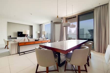 3 Bedroom Apartment for Rent in Downtown Dubai, Dubai - Burj Khalifa View/Furnished/Available