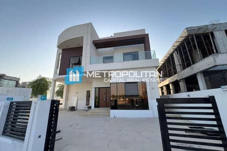 4 Bedroom Villa for Sale in Yas Island, Abu Dhabi - End Unit| 4BR+M| Standalone Villa| Private Pool