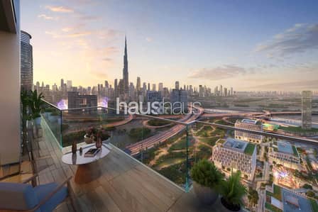 1 Bedroom Flat for Sale in Dubai Design District, Dubai - OP Price | High Floor | Large Layout | Prime Unit