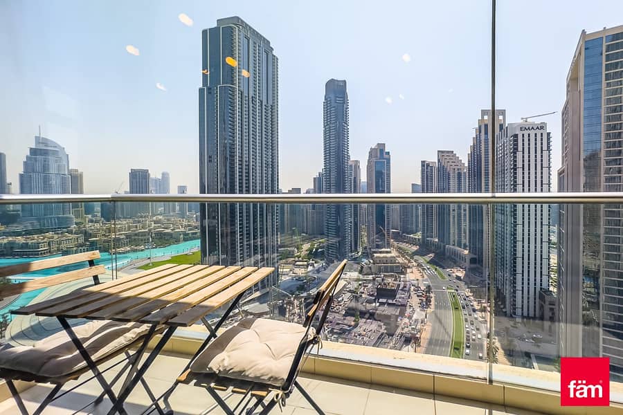 Prime Location | High Floor | Furnished