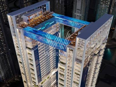 Studio for Sale in Jumeirah Lake Towers (JLT), Dubai - Below Original Price|High Floor|Aston Martin Brand