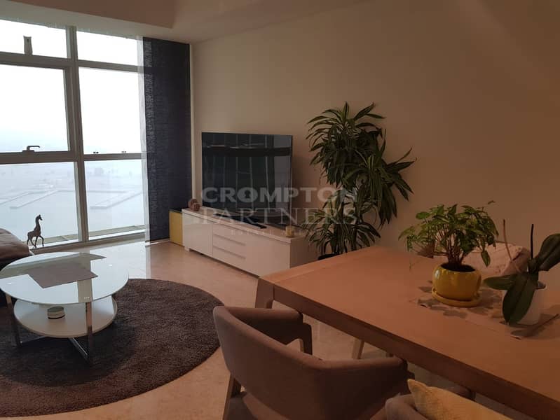 Ideal Investment | Sea view | High Floor| ROI 7%