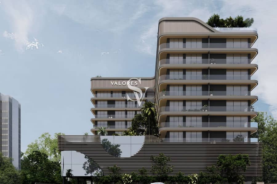 位于阿尔弗雷德街区，阿尔弗雷德西区，Valores Residences 1 卧室的公寓 962000 AED - 9791511