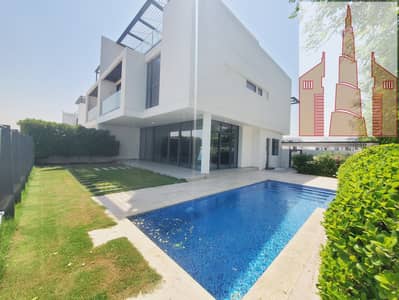 Brand new luxury modern townhous sale 5.6m swimming pool balcony full sea view parking maid room park
