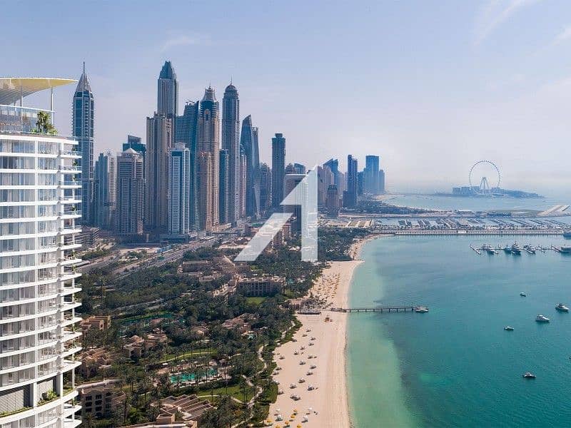 شقة في برج بالم بيتش 1،أبراج بالم بيتش،نخلة جميرا 2 غرف 4780000 درهم - 9006163