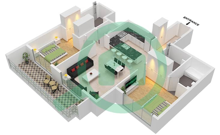 Unit 6 Floor 1