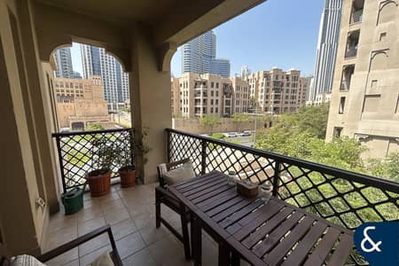 2 Bedroom Apartment for Sale in Downtown Dubai, Dubai - Two Bedrooms | Corner Unit | Spacious