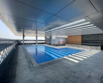 2 Bedroom Flat for Rent in Arjan, Dubai - ARA Pool. jpg