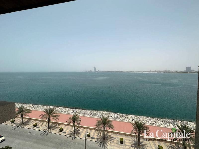 Sea view and Burj Al Arab View | Beach Access