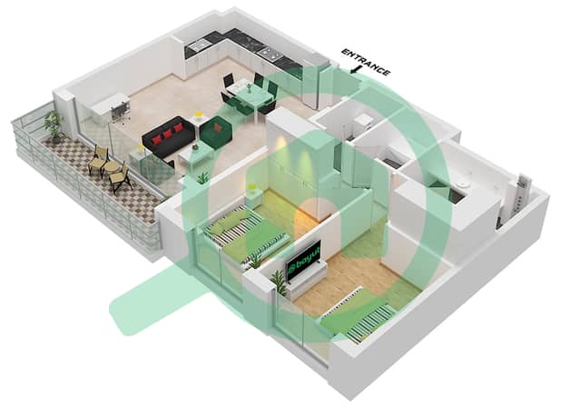 Unit 6 Floor 1-7