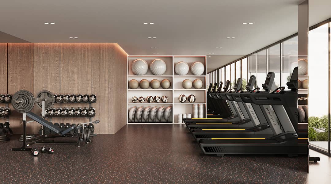 13 Render_ThePierResidence_Gym2. jpg