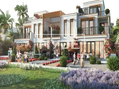 5 Bedroom Townhouse for Sale in DAMAC Lagoons, Dubai - BUY AT OP | MOTIVATED SELLER | EXTREME CORNER UNIT