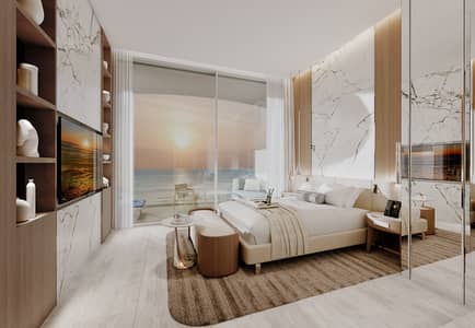 2 Bedroom Flat for Sale in Dubai Maritime City, Dubai - Render_ThePierResidence_3BED. jpg