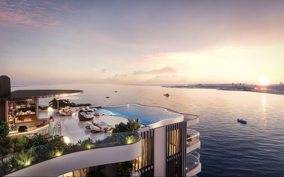 12 Render_ThePierResidence_View RPool_04. jpg