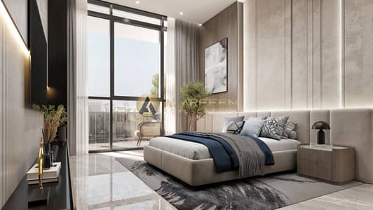 1 Bedroom Apartment for Sale in Jumeirah Village Circle (JVC), Dubai - 1BHK-Bedroom 1-. jpg