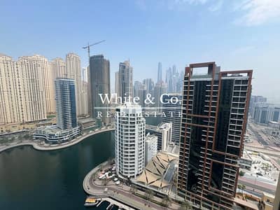 Studio for Sale in Dubai Marina, Dubai - Motivated Seller | Marina view | High floor