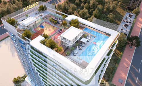 1 Спальня Апартамент Продажа в Комплекс Дубай Резиденс, Дубай - SAMANA MEADOWS 4. jpg