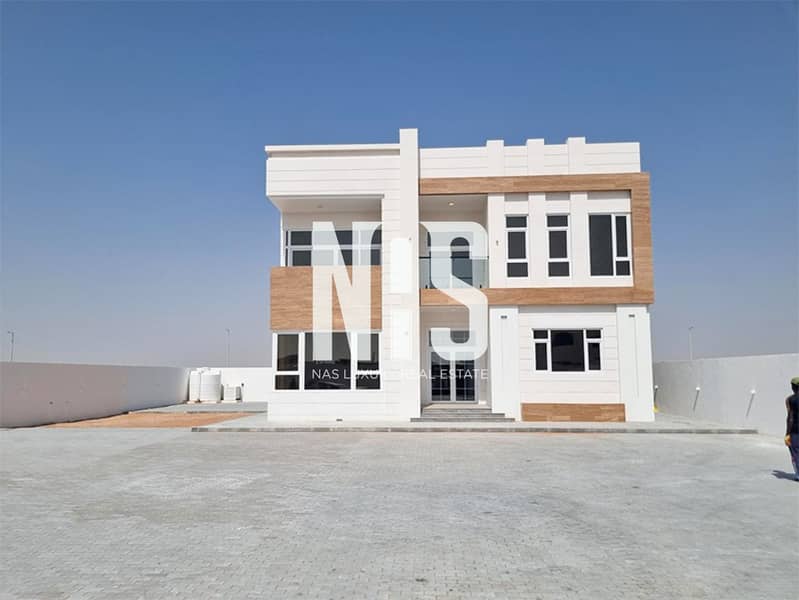 luxury villa for rent in Zayed City