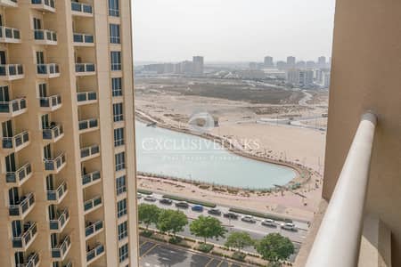 Studio for Sale in Dubai Production City (IMPZ), Dubai - Lake View | High ROI | Studio For Sale