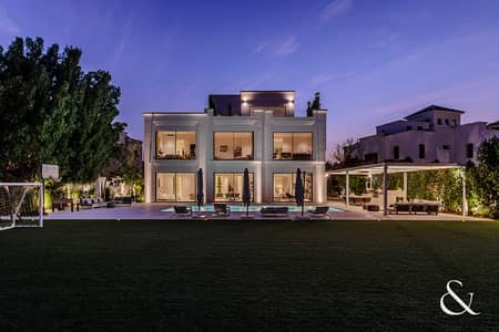 7 Bedroom Villa for Sale in Al Barari, Dubai - Fully Upgraded | Large Plot | Extended