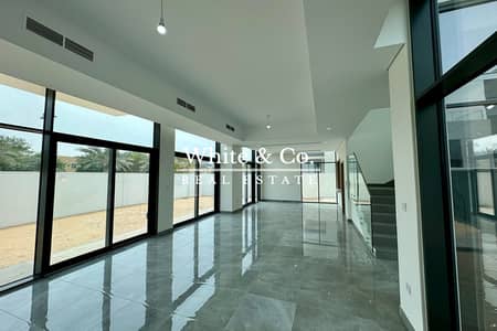 4 Bedroom Villa for Rent in Al Furjan, Dubai - LARGE Type B | Single Row | Murooj East