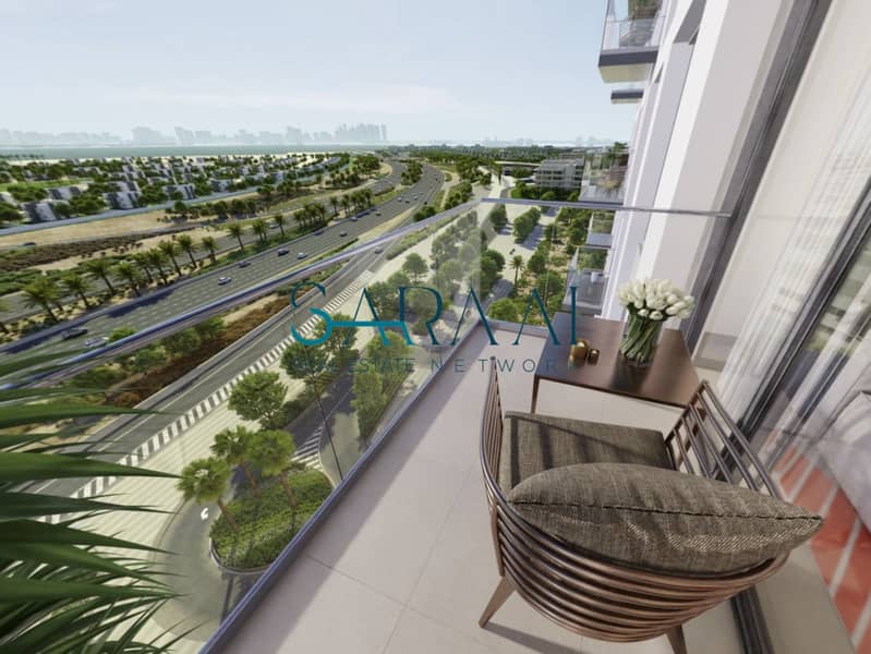 Skyline and Al Reem Island View | Modern Layout