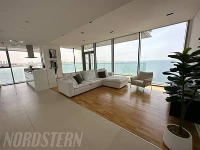 4 Bedroom Apartment for Sale in Bluewaters Island, Dubai - Vacant | Panoramic Sea View | High Floor