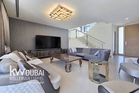 5 Bedroom Villa for Rent in Dubai Hills Estate, Dubai - Next to the Pool | Single Row on the Park | Fully Furnished