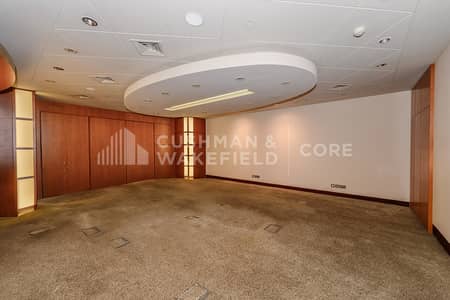 Office for Rent in Sheikh Zayed Road, Dubai - Full Floor | Fully Fitted Office | Prime Location