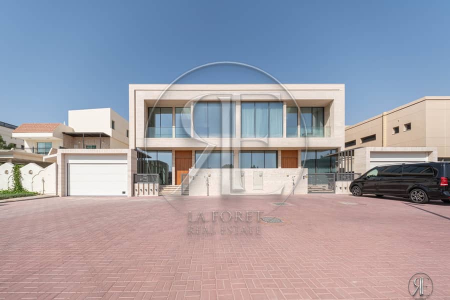 Brand new Villa | Jumeirah 2 Ft Walk to the Beach