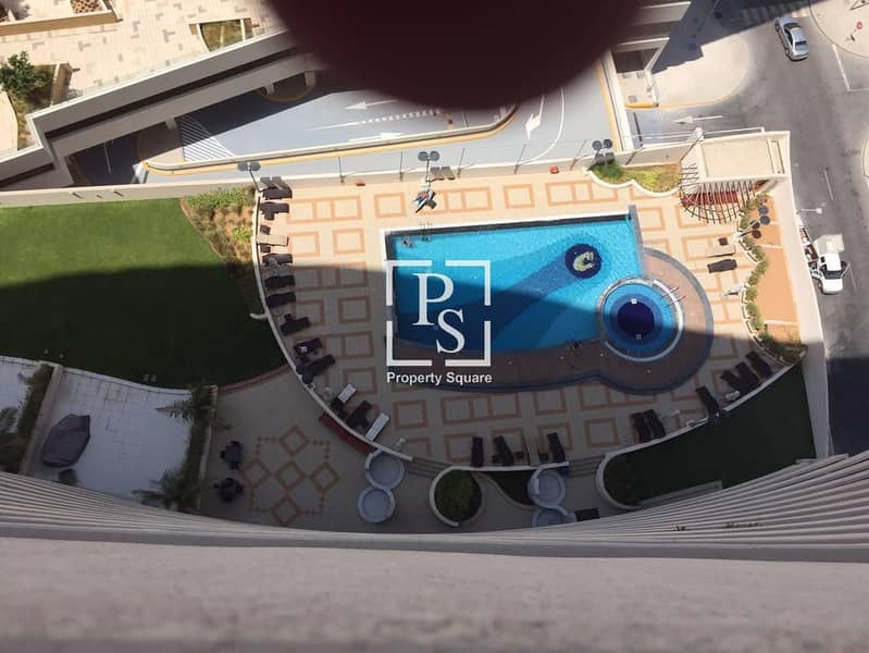 Perfect Sea View I 1BR Apt with Balcony.